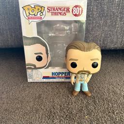 POP! Vinyl Figure - Stranger things season 3
Hopper
Comes in original box 
I’m good condition