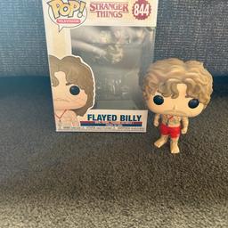POP! Vinyl figure - Stranger things season 3
Flayed Billy
Comes In original box
In good condition