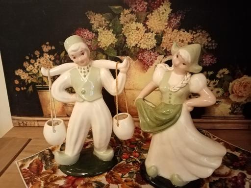 Buy & Sell West Midlands Dudley - Photos for Two vintage figurines**REDUCED **