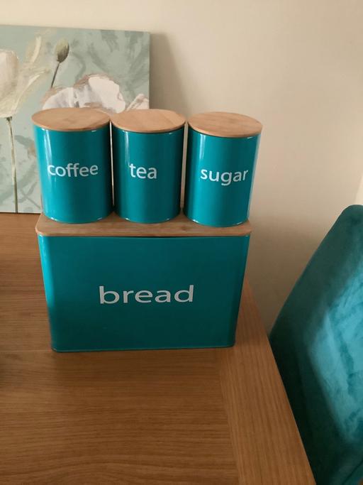 Buy & Sell East Sussex Eastbourne - Photos for Bread bin set tin