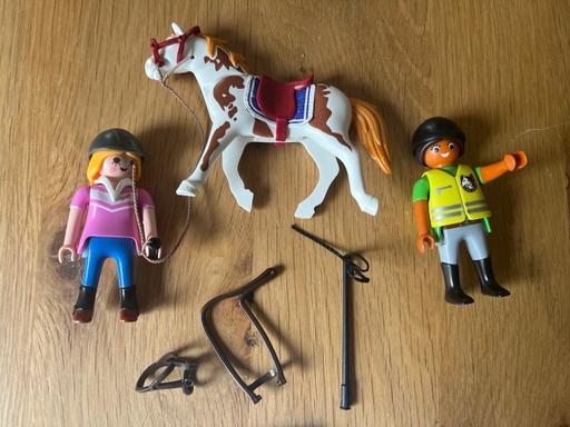 Buy & Sell Cheshire West and Chester Cuddington (Northwich) - Cheshire West and Chester - Photos for Playmobil country riding instructor set 9258