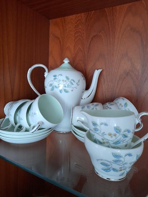 Buy & Sell County Durham Newton Aycliffe - County Durham - Photos for Vintage Royal Grafton Bone China Coffee Set