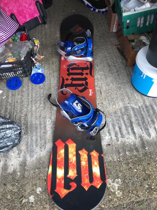 Buy & Sell South East London Bermondsey - South East London - Photos for Snowboard 156cm