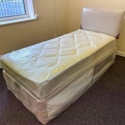STAR BUY*** THE CANDY DIVAN BASE WITH SLIDE STORAGE 8 INCH DEEP QUILTED MATTRESS AND HEADBOARD DEAL 

£200.00

B&W BEDS 

Unit 1-2 Parkgate Court 
The gateway industrial estate
Parkgate 
Rotherham
S62 6JL 
01709 208200
Website - bwbeds.co.uk 
Facebook - B&W BEDS parkgate Rotherham 

Free delivery to anywhere in South Yorkshire Chesterfield and Worksop on orders over £100
Same day delivery available on stock items when ordered before 1pm (excludes sundays)

Shop opening hours - Monday - Friday 10-6PM  Saturday 10-5PM Sunday 11-3pm