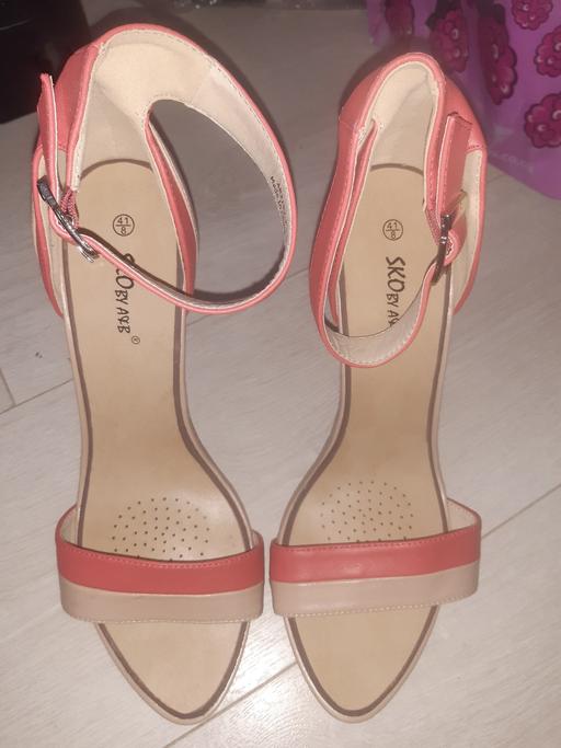 Buy & Sell West Midlands Walsall - Photos for new size 8 open toe high heel shoes