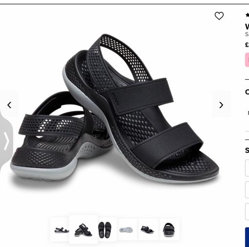 Buy & Sell East London Bromley by Bow - East London - Photos for Women’s LiteRide 360 crocs Sandal size 6