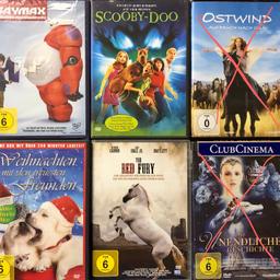 Die unendliche Geschichte und Ostwind sind bereits verkauft
Red Fury 2€
Baymax Original verpackt 2€
Scooby-Doo 1€
Rico, Oskar und das Herzgebreche 2€

Privatverkauf, keine Garantie, keine Gewährleistung, keine Rücknahme, Versand innerhalb Österreich