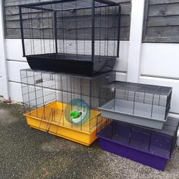 selling these cages as no longer needed