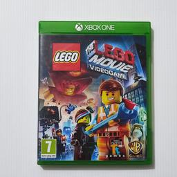 The Lego movie xbox One gioco game Microsoft. vendo per cambio console. posso spedire con corriere a carico dell'acquirente. guardate anche gli altri miei annunci