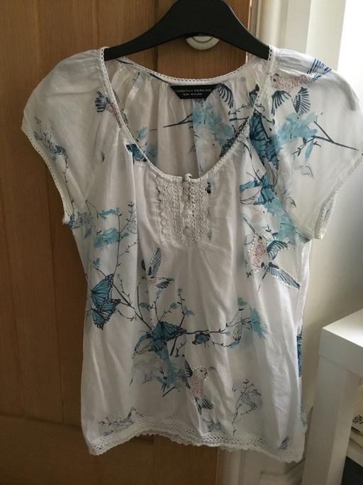 Buy & Sell Worcestershire Bromsgrove - Photos for Ladies Dorothy Perkins blouse size 12