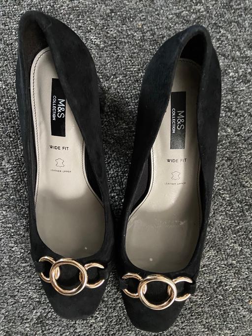 Buy & Sell Lancashire Blackpool - Photos for M&S suede heels