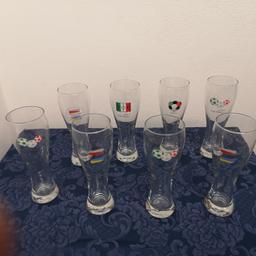 8 bicchieri birra per i campionati europei di calcio 2012.
Vendo tutto il set.