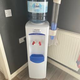 Water machine like new selling due to getting on with hot water