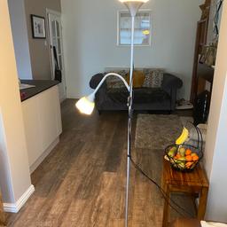 Height 5ft 9” floor lamp in good/fair condition.
Small Scratches and dent on base 
Collection only
