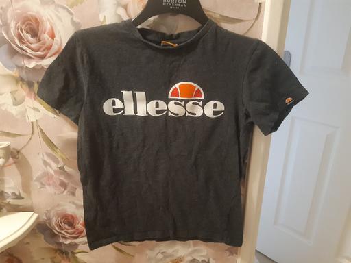 Buy & Sell West Midlands Walsall - Photos for ellesse grey sport casual tshirt top 8 gym