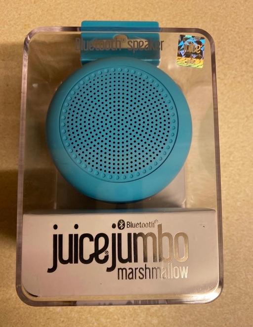 Buy & Sell West Midlands Walsall - Photos for New Juice jumbo Bluetooth marshmallow speaker