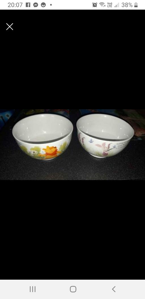 Buy & Sell Lancashire Blackpool - Photos for Disney Winnie The Pooh & Piglet Bowls