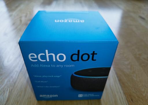 Buy & Sell East London Devons Road - East London - Photos for Echo Dot (3rd Gen) - Charcoal Fabric