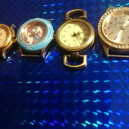 5 WATCHES all working fine just need straps fitting disney sekonda oasis and quartz collection only bb26dh