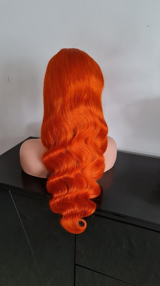 Buy & Sell West Midlands Sandwell - Photos for orange ginger human hair wig