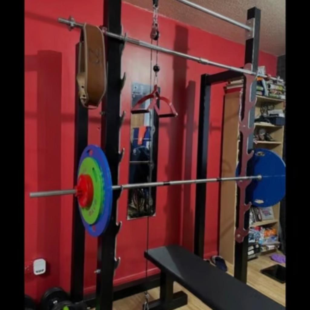 gym-quality-squat-frame-with-pull-up-bar-in-trafford-f-r-500-00-zum