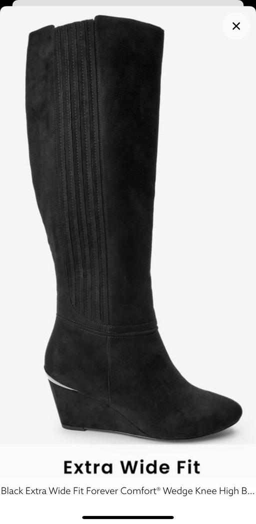 Buy & Sell West Yorkshire Kirklees - Photos for NEW NEXT WEDGE LONG BOOTS