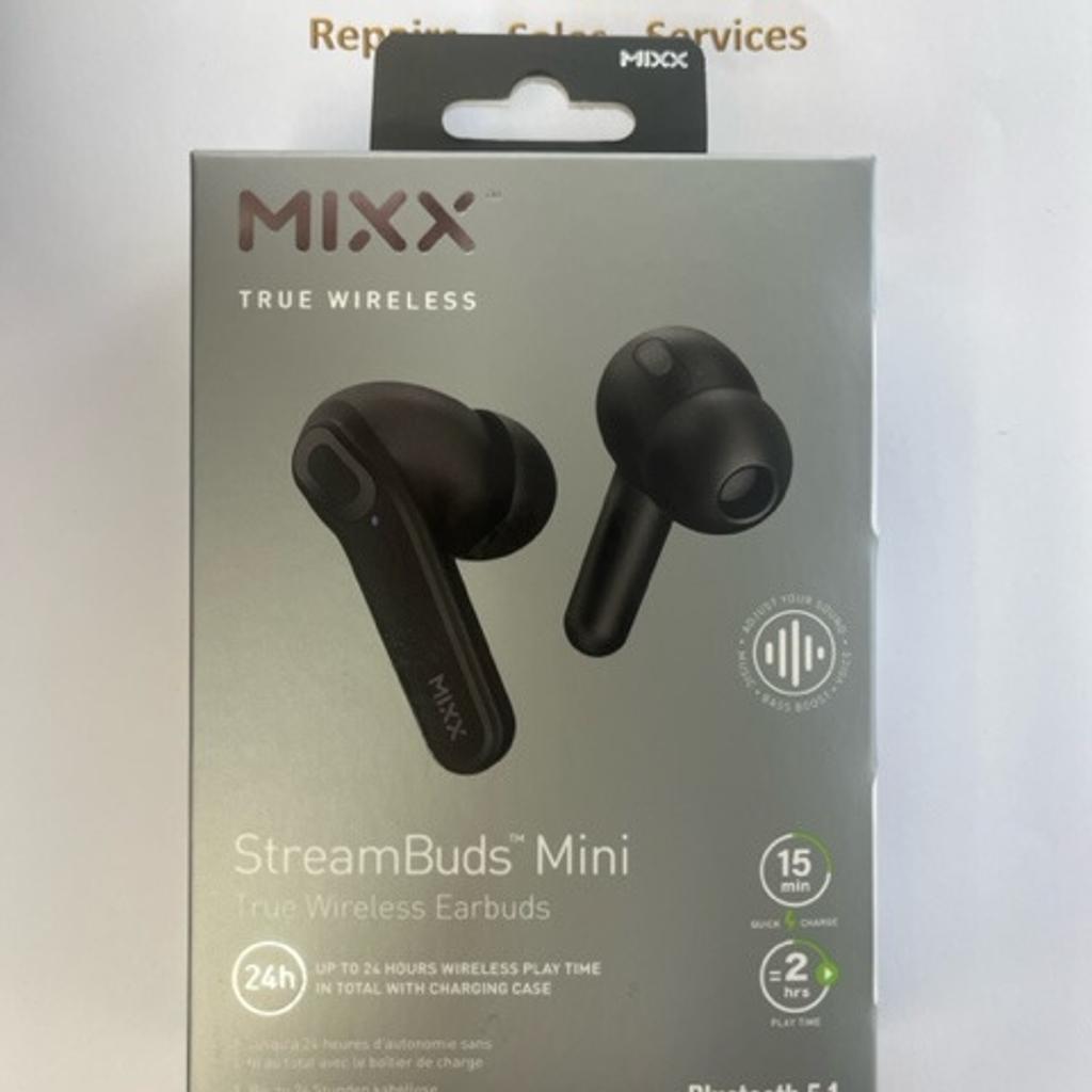 MIXX StreamBuds Mini True Wireless Earbuds in E4 Forest für 34,99 £ zum