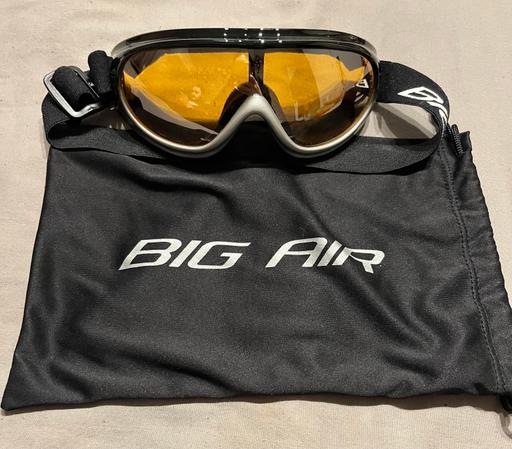 Buy & Sell Staffordshire Lichfield - Photos for Big Air orange visor, ski goggles