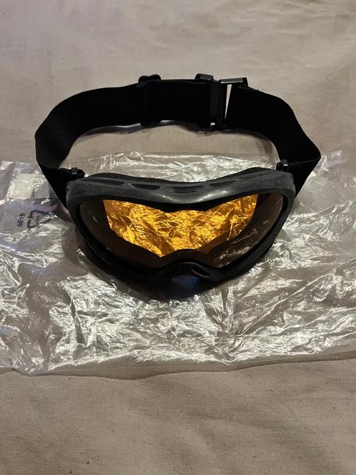 Buy & Sell Staffordshire Lichfield - Photos for Big Air orange visor, ski goggles