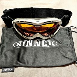 No Offers! Price is set.

Sinner Scope anti fog goggles, ski, off road bike. Black strap, grey frame, orange lens, used.

Posted via Evri

Tracking number provided

Can combine postage on request for multiple items.

Unfortunately I don’t post to areas that incur an extra location charge from the courier, I.e. London, some areas of Scotland etc.