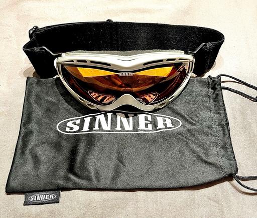 Buy & Sell Staffordshire Lichfield - Photos for Sinner Scope anti fog ski goggles