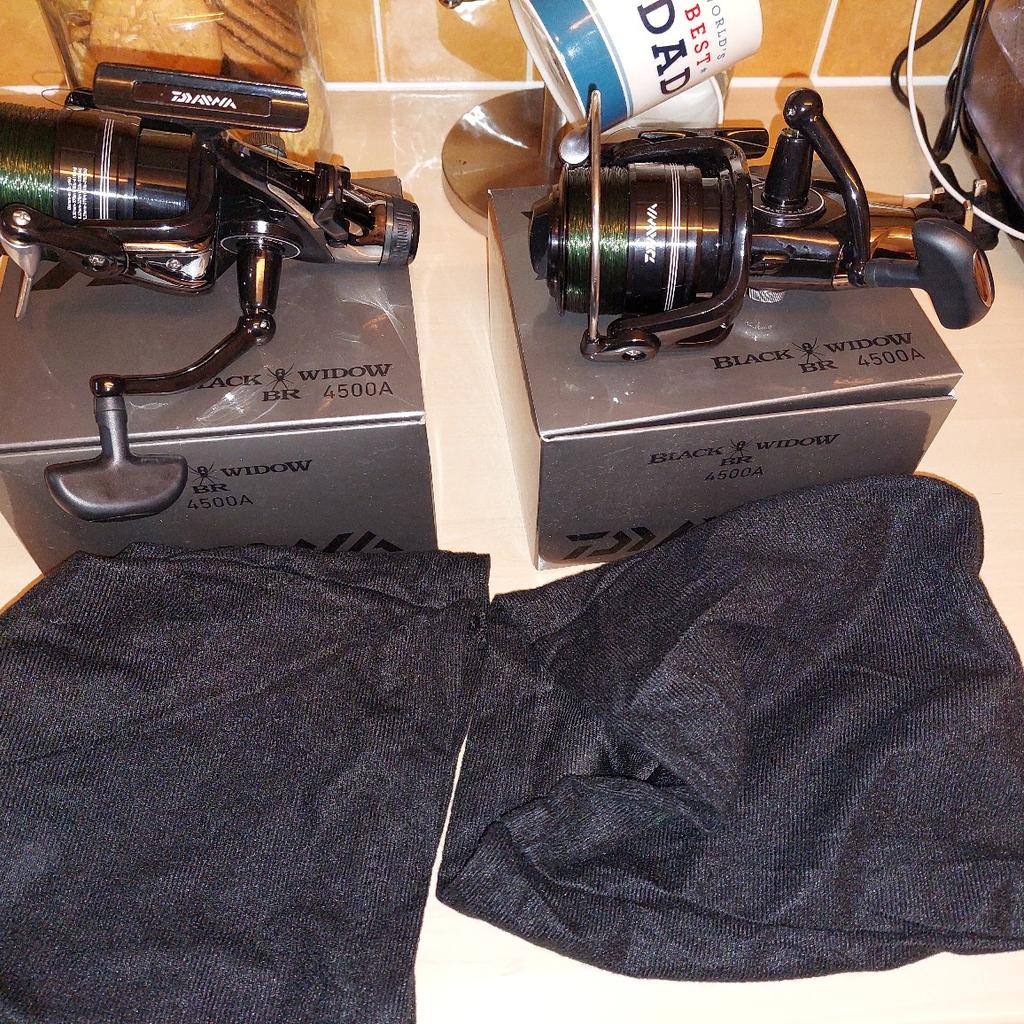 daiwa black widow baitrunner 4500 reels in B31 Birmingham für 100,00 £ zum Verkauf Shpock DE