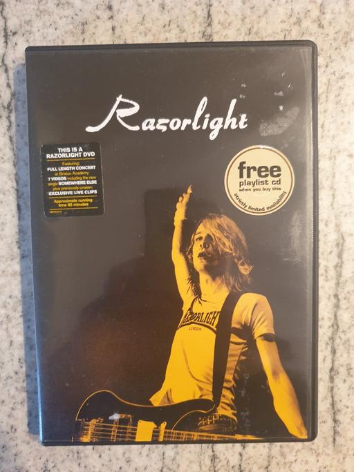 Buy & Sell Falkirk Stenhousemuir - Falkirk - Photos for This Is A Razorlight DVD