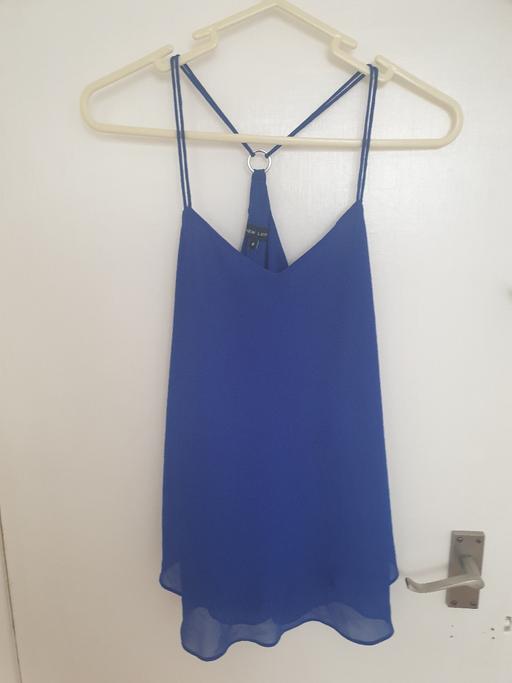 Buy & Sell Falkirk Carron - Falkirk - Photos for Blue Top New Look Size 8