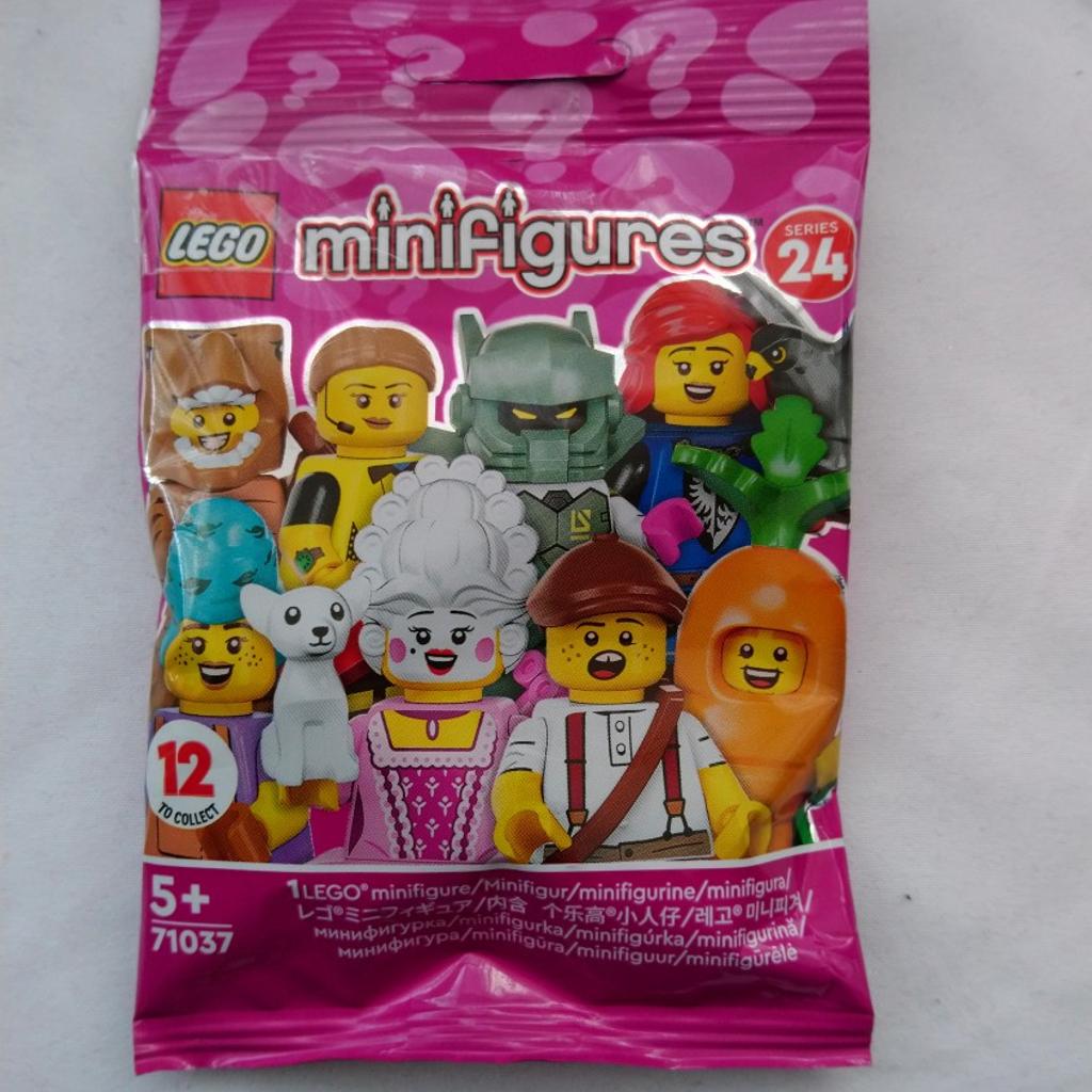 Lego minifigure series 24 Brown Astronaut and space baby ,
Only opened to verify and then sealed back. Never removed from the packaging.
Brand new never used.
Sold as seen, collection only.
Please check out my other listings too as I have lots of other items for sale.