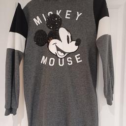 Disney Mickey Mouse long sleeved dress with hood.

Size = 13-14yrs

Collection Only

Comes from Smoke and Pet Free Home.