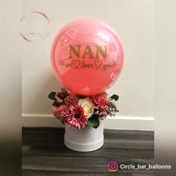 Personalised Balloon Gifts for every occasion 

Message me for more details.