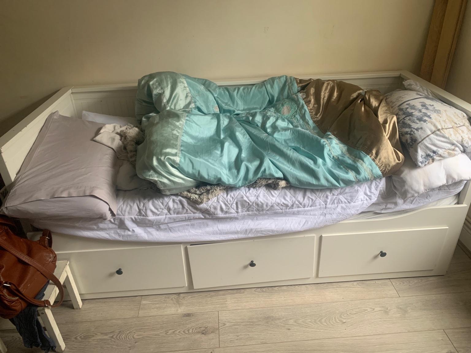 IKEA day bed in W12 London Borough of Hammersmith and Fulham for £120.