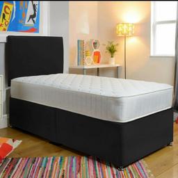 Single bed base £79.99
Double bed base £99.99
King size bed base £119.99

Specifications:
Single size 3ft (190 x 90cm)with dilux orthopaedic matteress £149.99

Double 4ft6 x 6ft3 (190 x 135cm)
With quilux orthopaedic Mattress £169.99

King size 5ft (200cm x 150cm)with dilux orthopaedic mattress £199.99

Upgrade & Extras
Super Orthopaedic mattress
£40 extra

Memory foam £50

Crown orthopaedic £70

1000 Pocket sprung £140extra

2000 Pocket sprung mattresses £170 extra

Extras