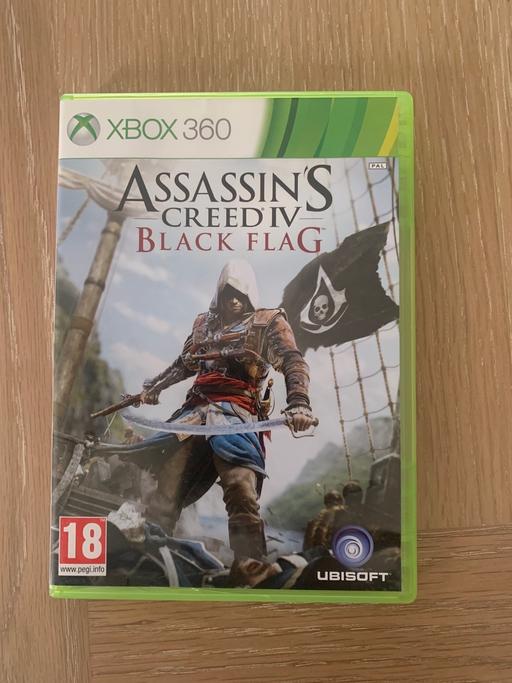 Buy & Sell Peterborough Werrington - Peterborough - Photos for Assassin’s Creed IV Black Flag Xbox 360 Game