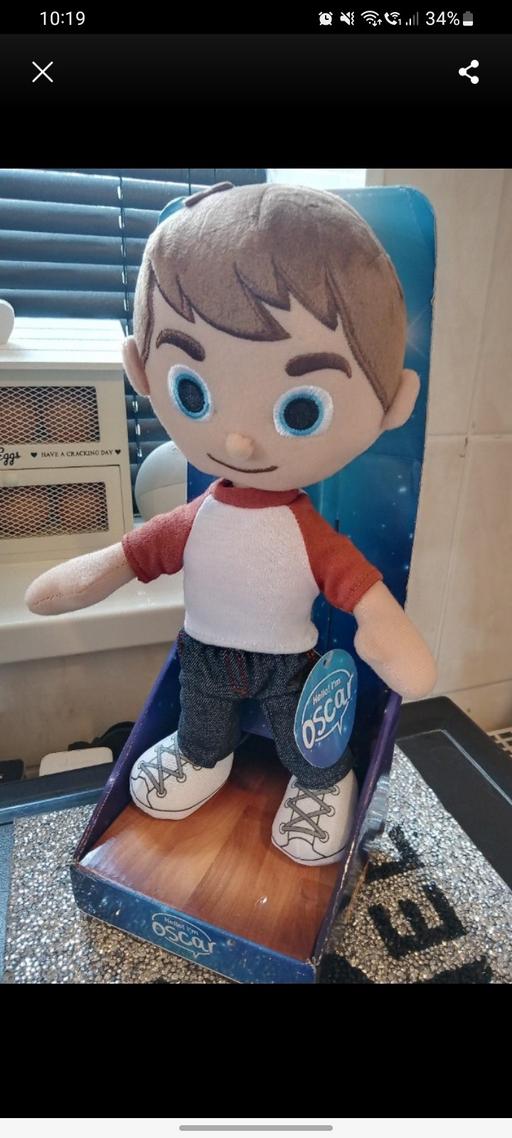Buy & Sell West Midlands Sandwell - Photos for Oscar plush toy new