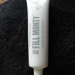 SOAP AND GLORY "THE FILL MONTY" INSTANT WRINKLE FILLER FOR A PERFECT FINISH. FULL SIZE 12ML SIZE.