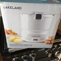 Lakeland Potato Rumbler Electric Potato Peeler