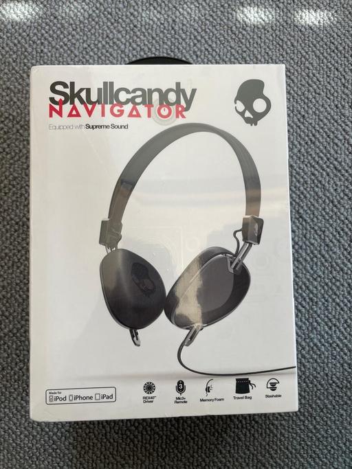 Buy & Sell Tyne and Wear Newcastle upon Tyne - Photos for Brand New Skullcandy Navigator Headphones