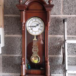 Highlands wall clock. Had for around 30 years now. Immaculate to look at. Hasn't been wound in a lot time so wants a good service. open to offers. Happy for people to view.