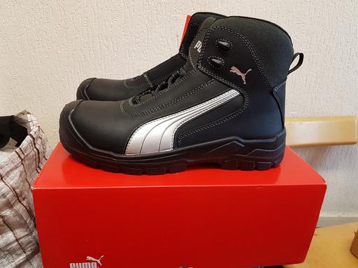 Buy & Sell Greater Manchester Manchester - Photos for puma cascade men's safety boots Size UK 9