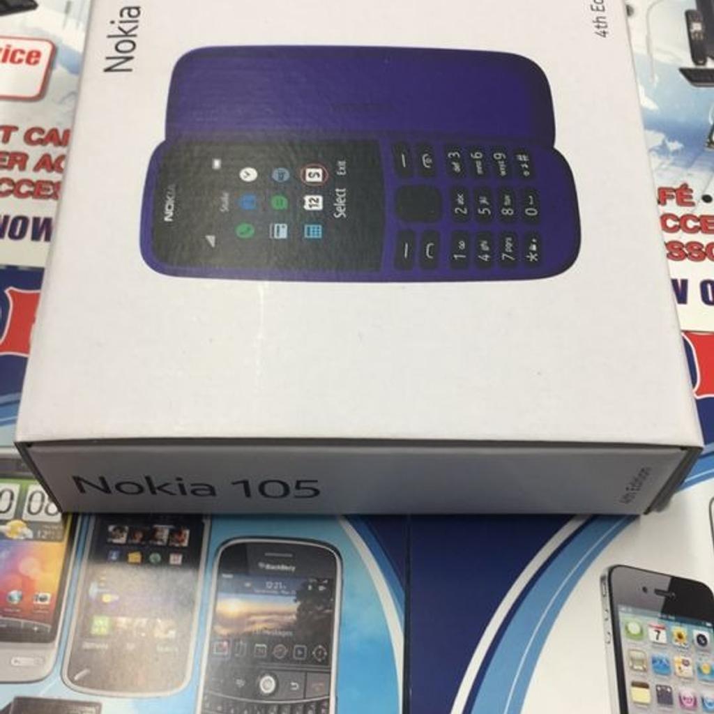 Brand new -Nokia 105 Keypad Mobile unlocked

Brand : Nokia

Model : Nokia 105

NO POSTAGE AVAILABLE, ONLY COLLECTION!

Any Questions....!!!!
***
Please Feel Free To Contact us @
0208 - 523 0698
10:30 am to 7:00 pm (Monday - Friday)
11:00 am to 5:30 pm (Saturday)

Mobilix Fone Lab Chingford
67 Chingford Mount Road,
Chingford , London E4 8LU