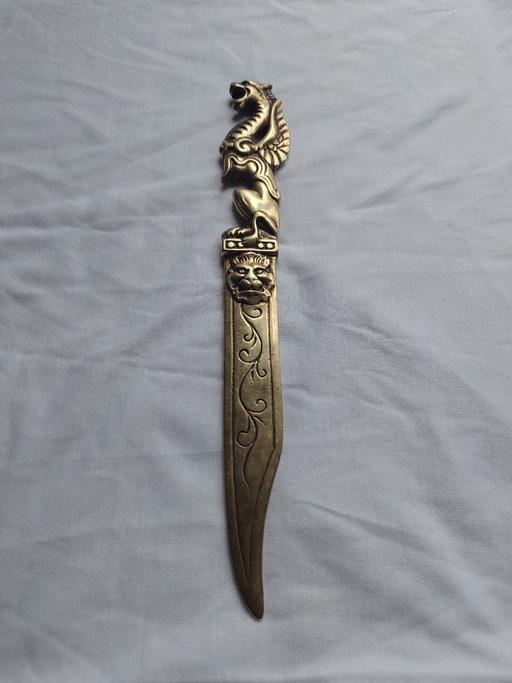 Buy & Sell Shropshire Telford and Wrekin - Photos for antique Chinese brass letter opener