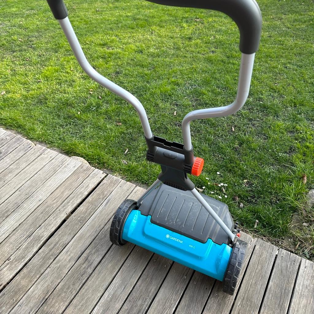 Rasenmäher Gardena C400 mit Fangsack in 6971 Marktgemeinde Hard für €