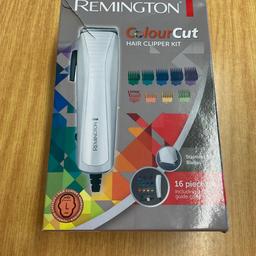 Hair clipper set
Box only been open unwanted gift